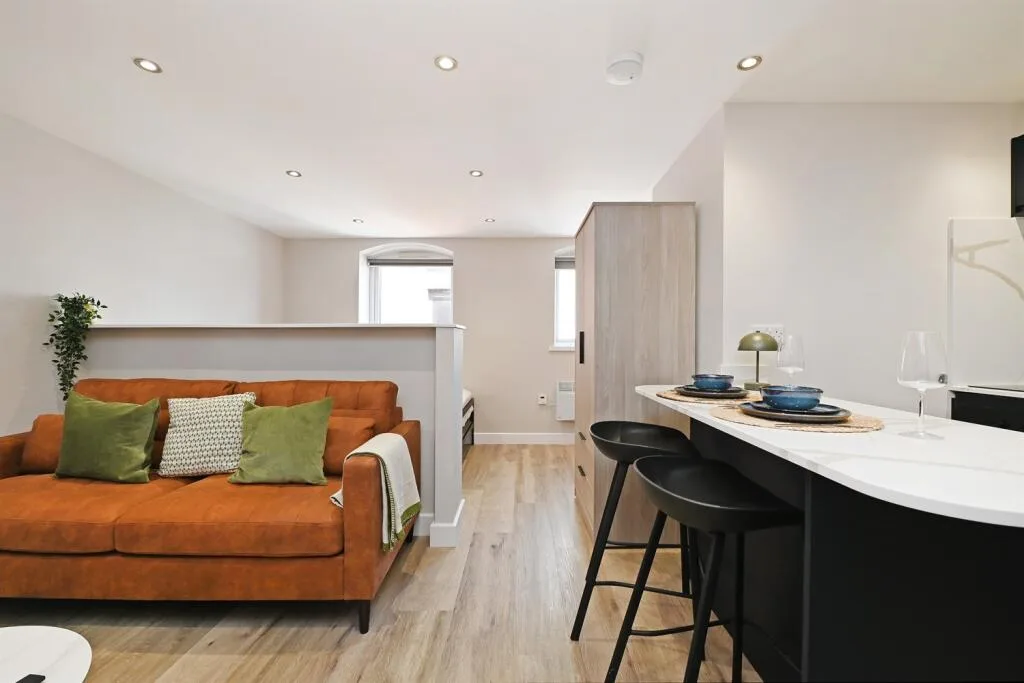 Studio flat for rent