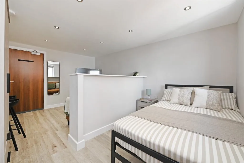 Studio flat for rent