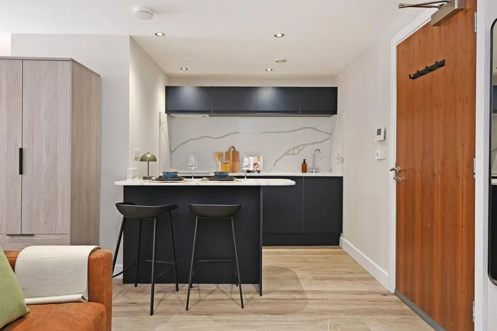 Studio flat for rent