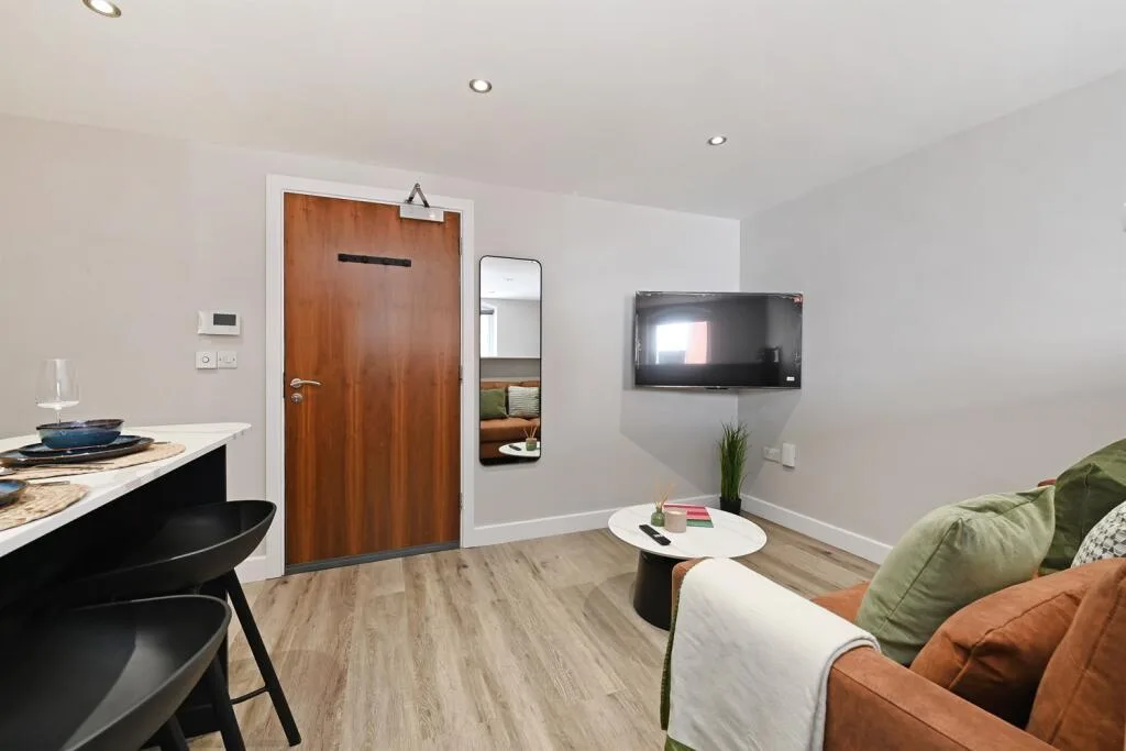 Studio flat for rent