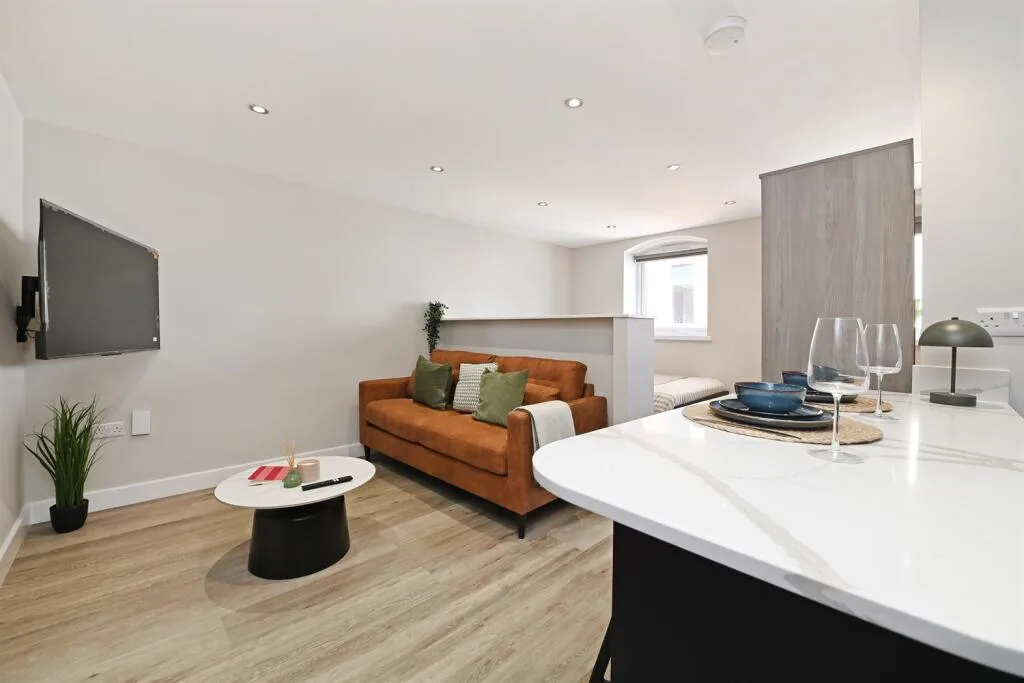Studio flat for rent