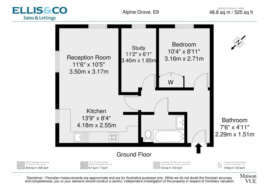 2 bedroom apartment for rent