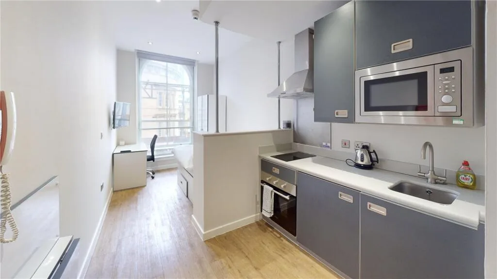 Studio flat for rent