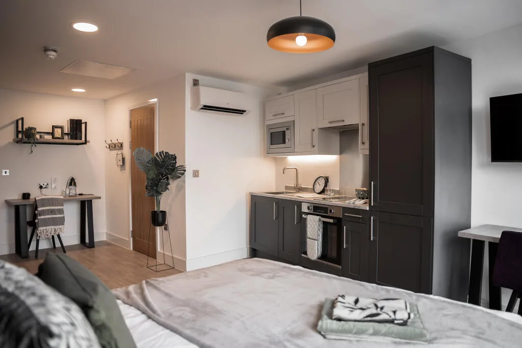 Studio apartment for rent