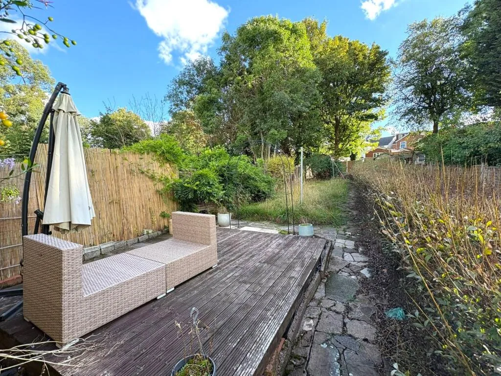 2 bedroom terraced house for rent