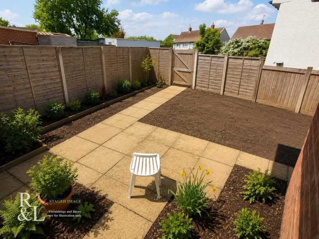 1 bedroom ground floor flat for rent