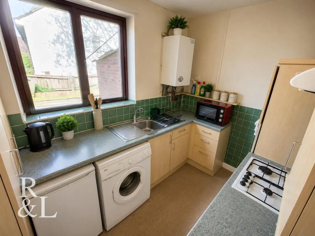 1 bedroom ground floor flat for rent