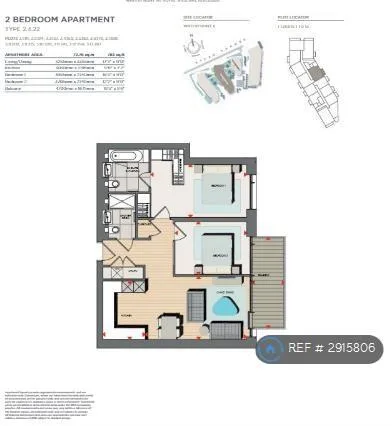 2 bedroom flat for rent