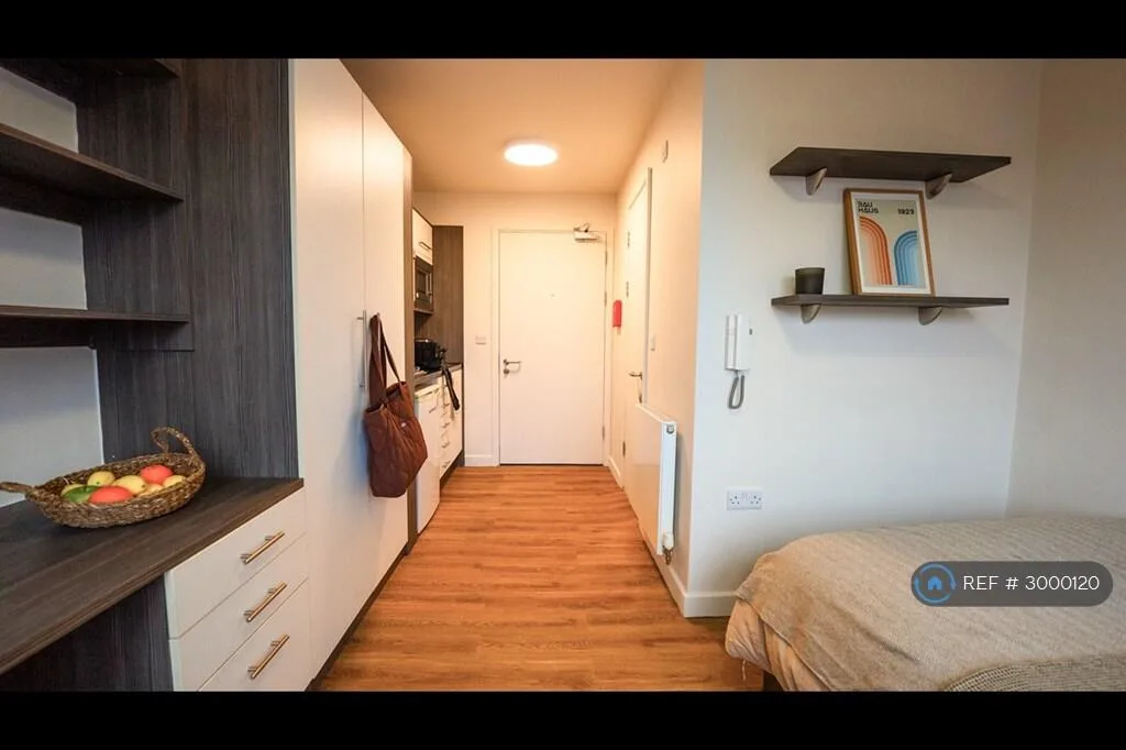 Studio flat for rent