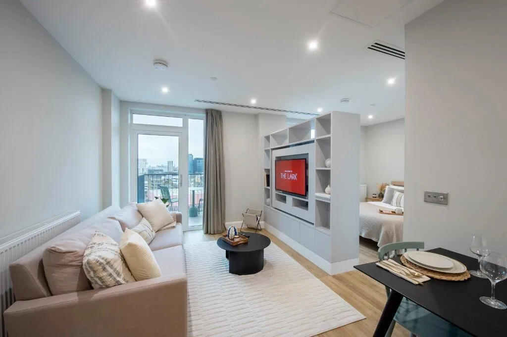 Studio apartment for rent