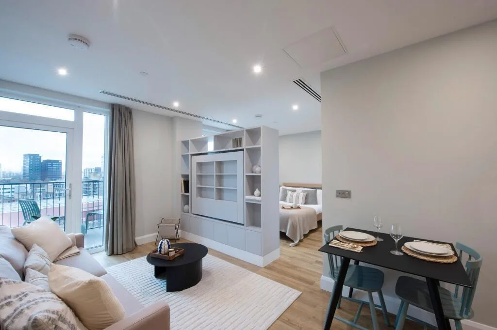 Studio apartment for rent
