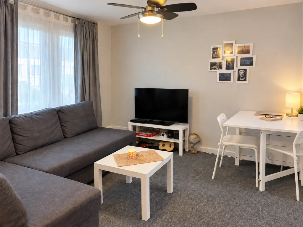 1 bedroom flat for rent
