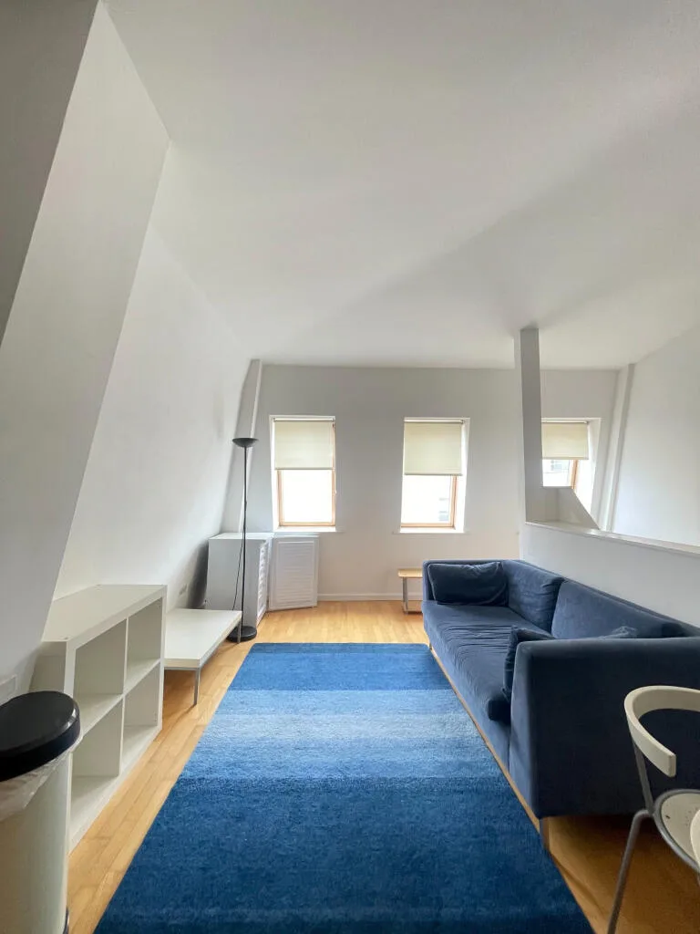 Studio flat for rent
