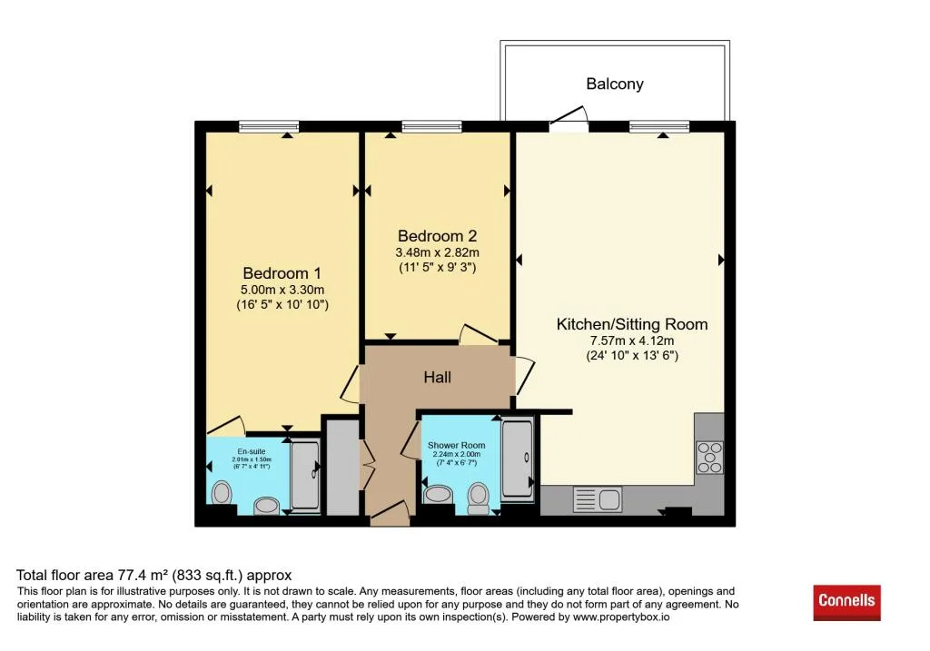 2 bedroom apartment for rent