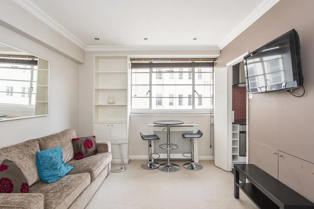 Studio flat for rent