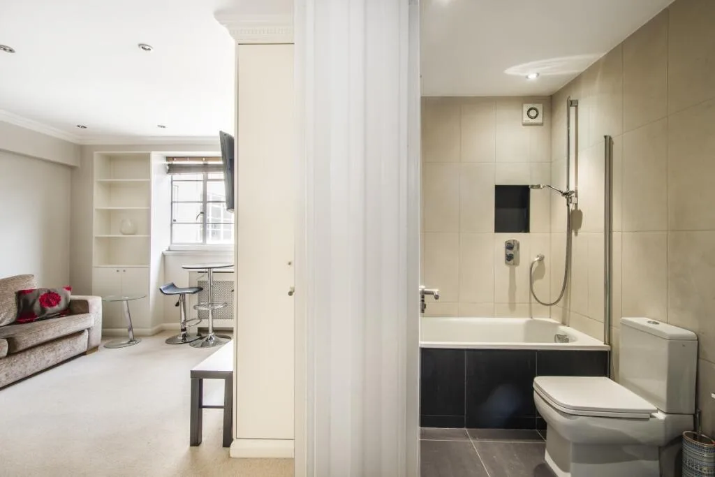 Studio flat for rent