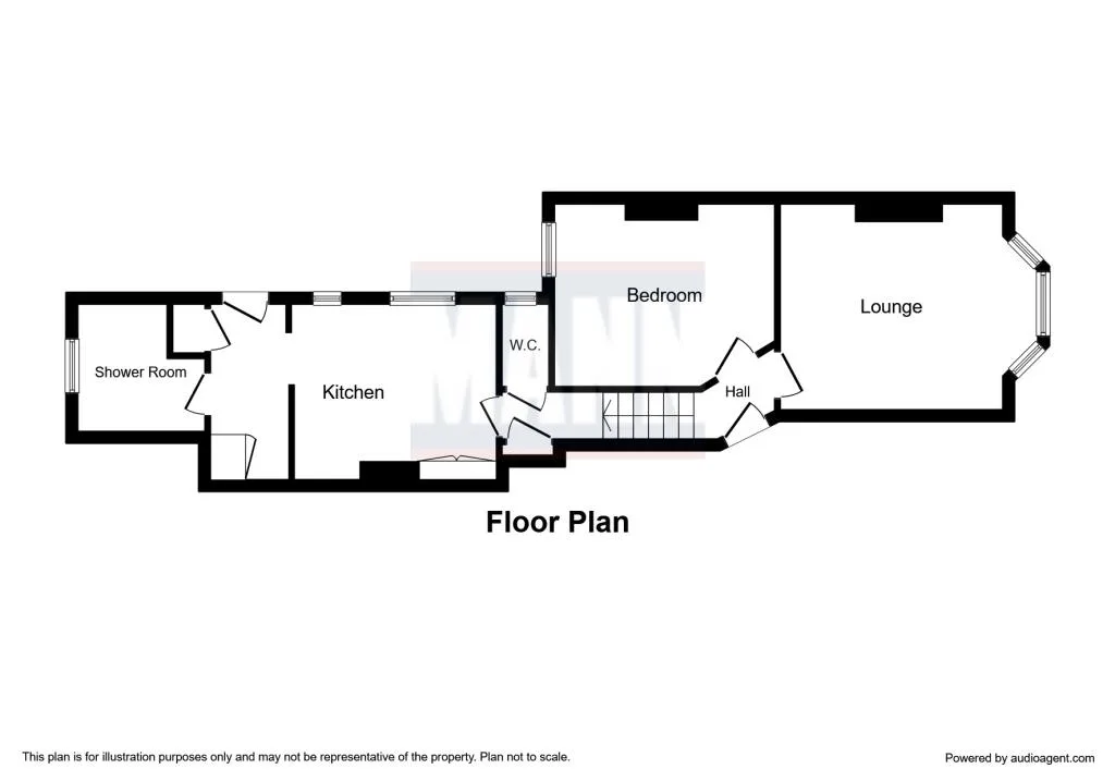 1 bedroom flat for rent