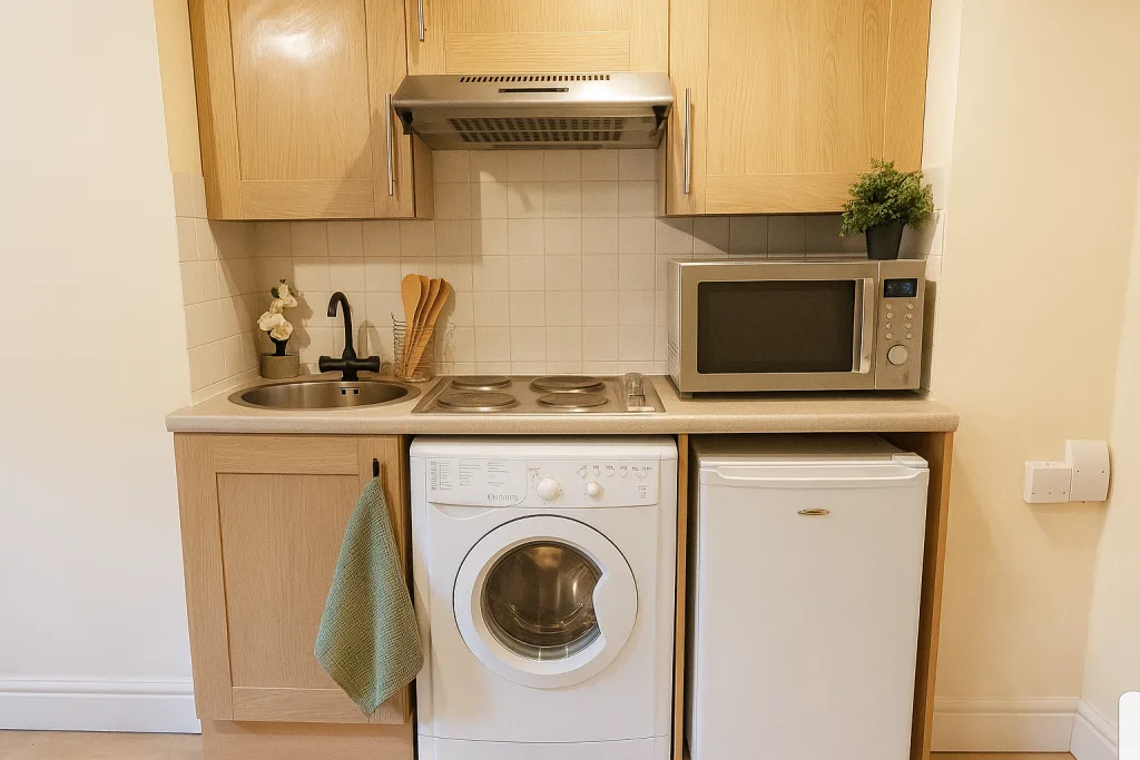 Studio flat for rent
