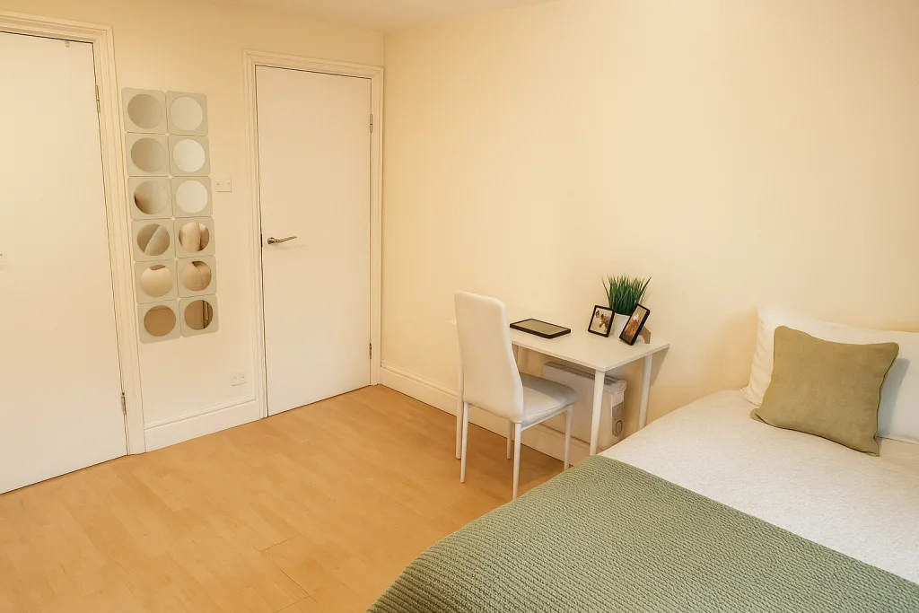 Studio flat for rent