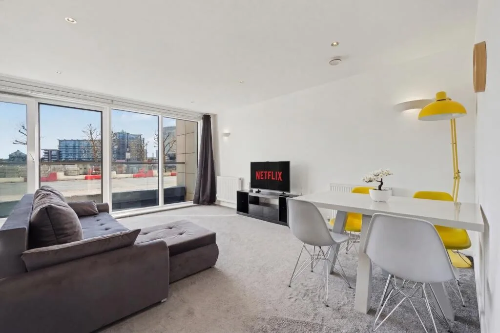1 bedroom ground floor flat for rent
