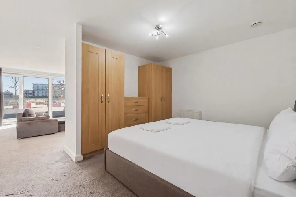 1 bedroom ground floor flat for rent