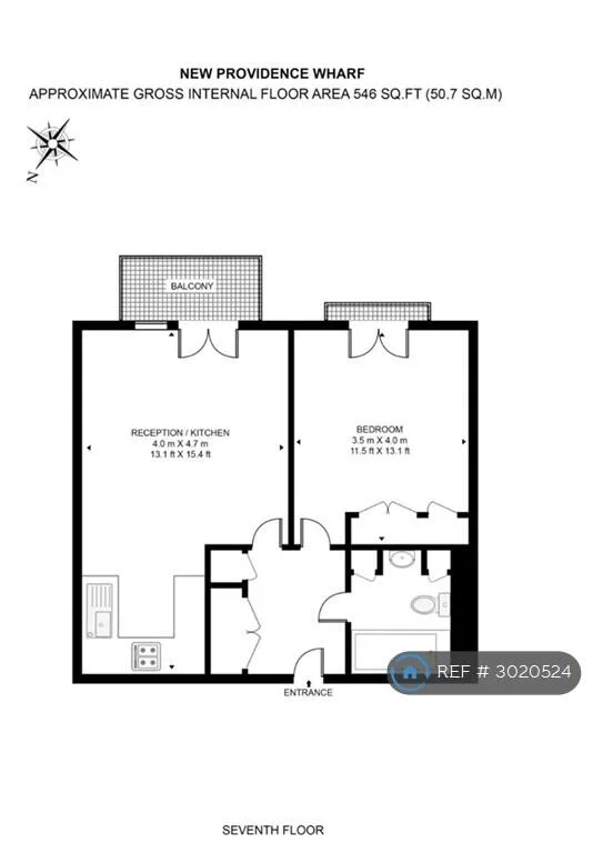 1 bedroom flat for rent