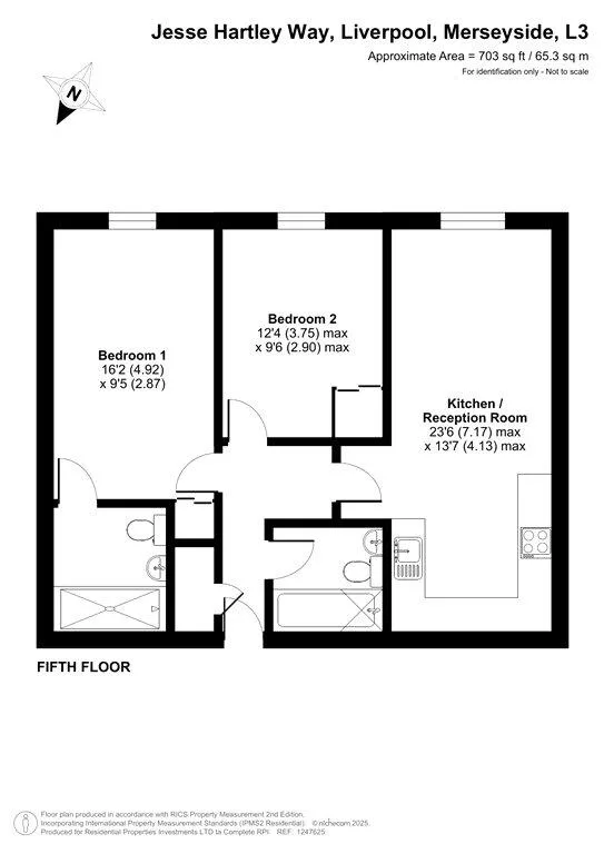 2 bedroom apartment for rent