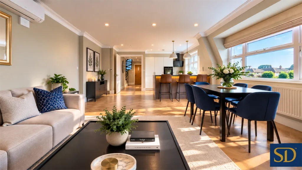 3 bedroom flat for rent