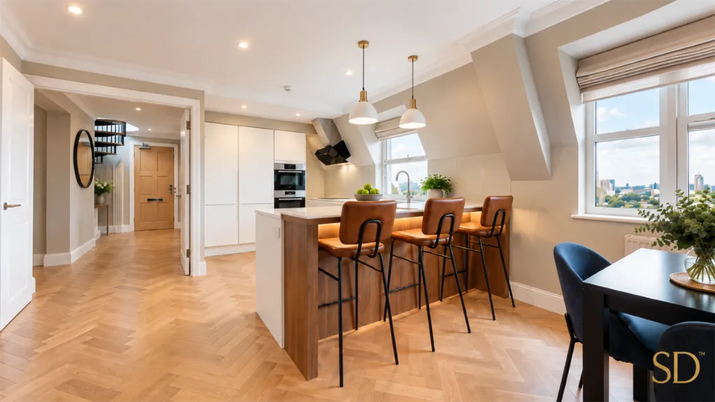 3 bedroom flat for rent