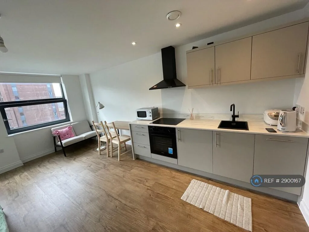 Studio flat for rent
