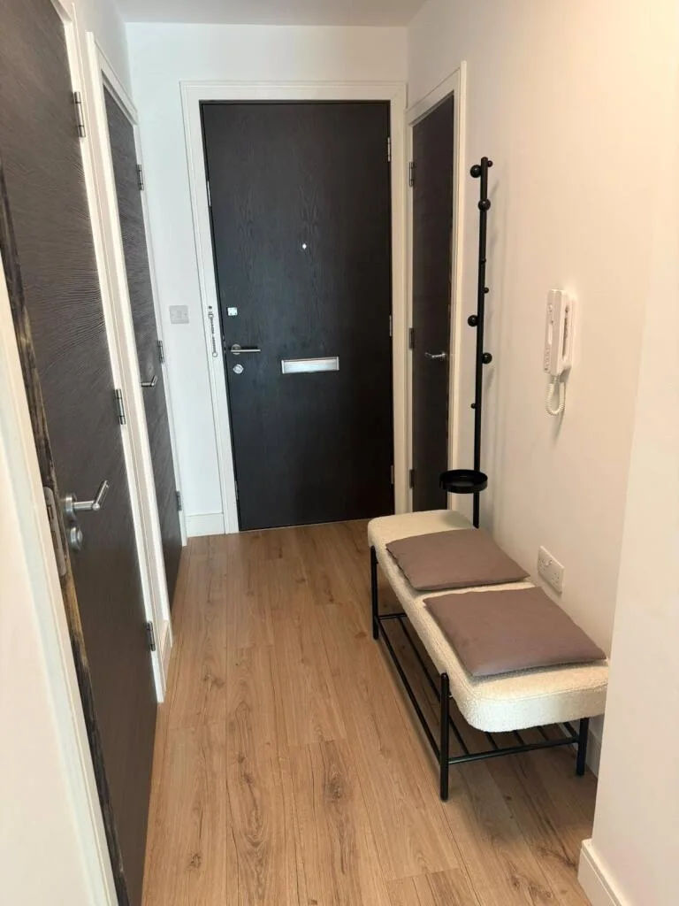 Studio flat for rent