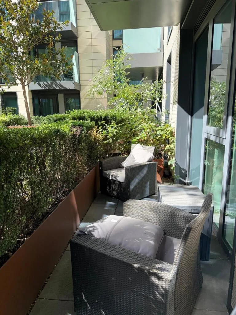 Studio flat for rent