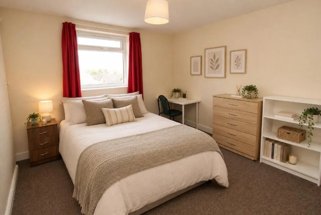 1 bedroom terraced house for rent
