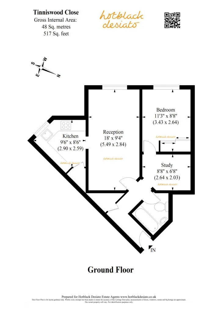 1 bedroom apartment for rent