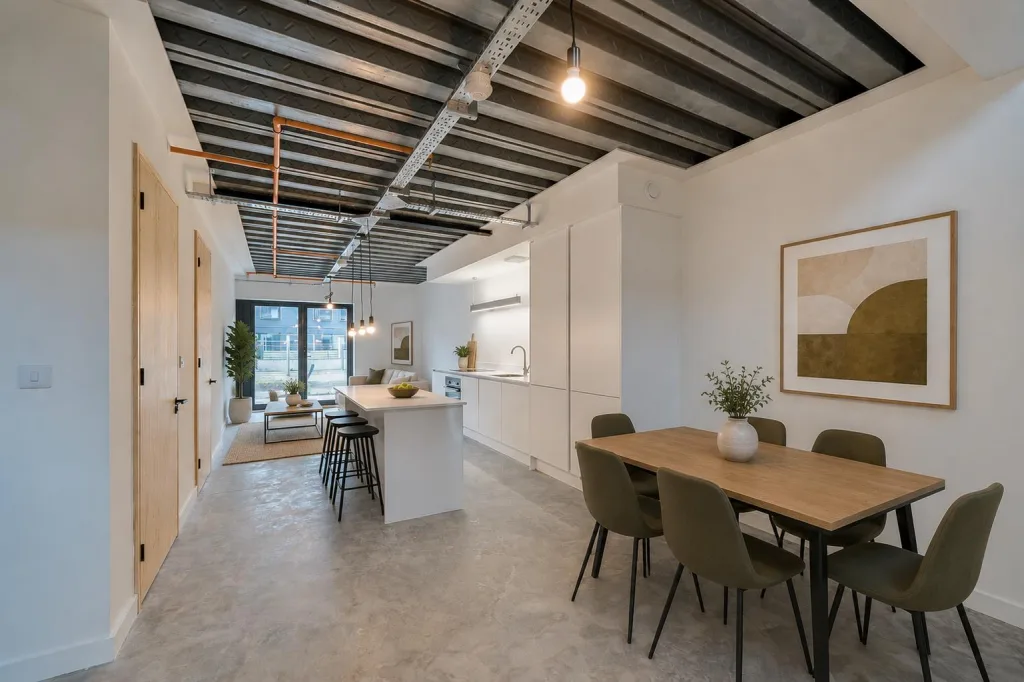 2 bedroom duplex for rent