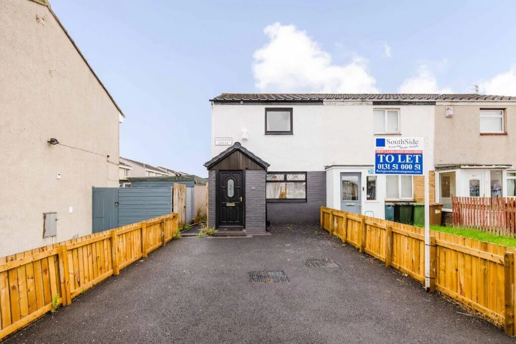 2 bedroom terraced house for rent