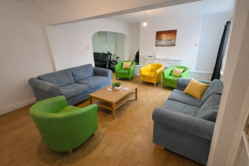 14 bedroom house of multiple occupation for rent