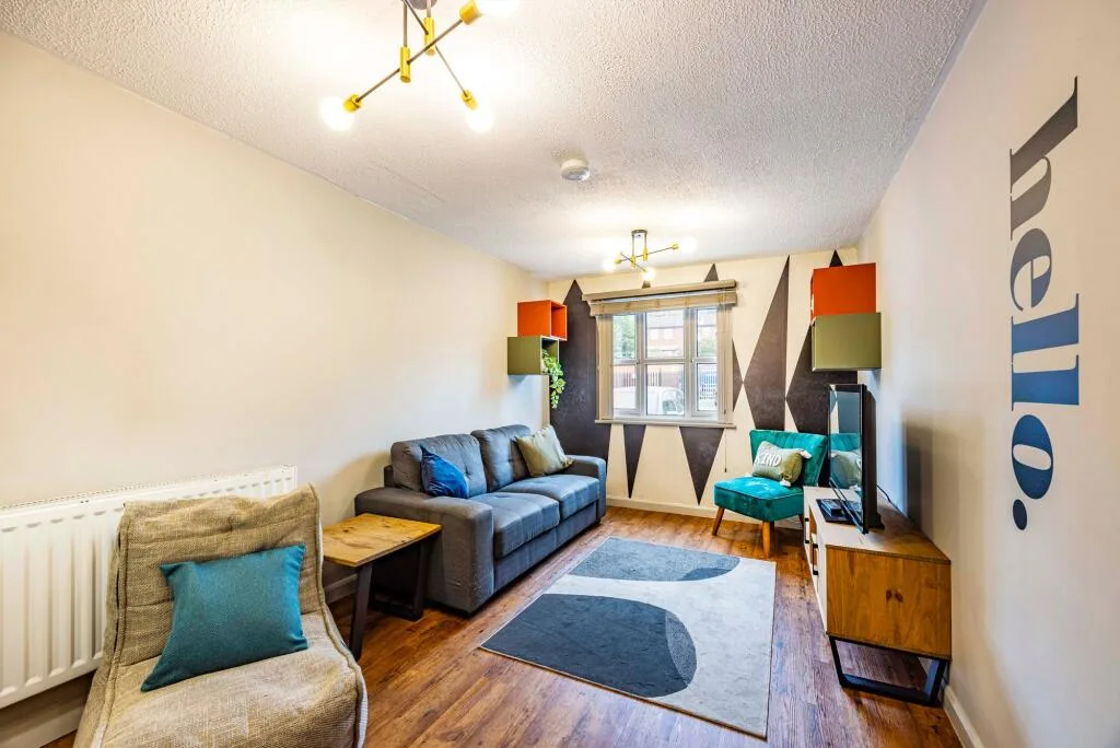 1 bedroom house of multiple occupation for rent