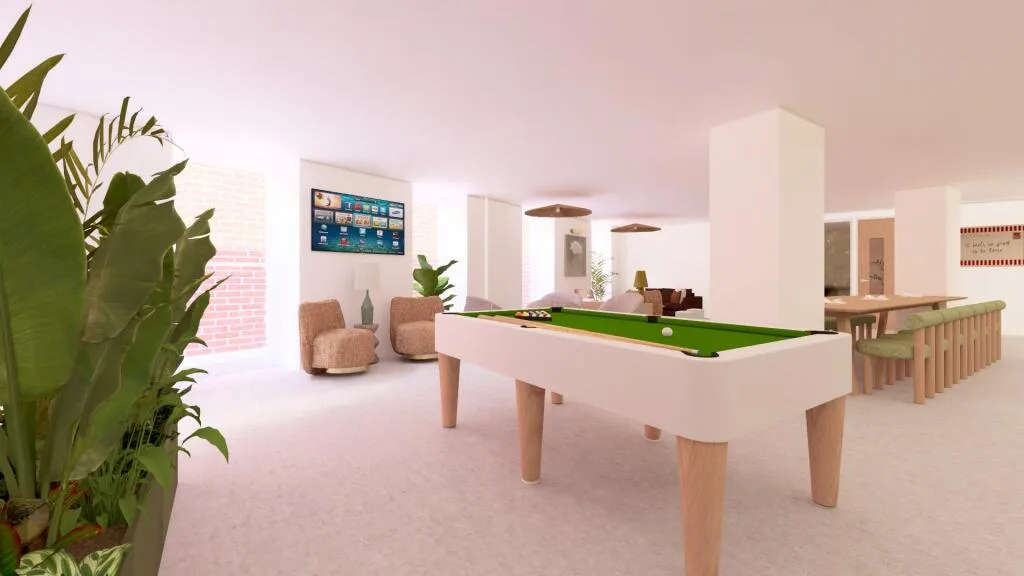 Studio flat for rent