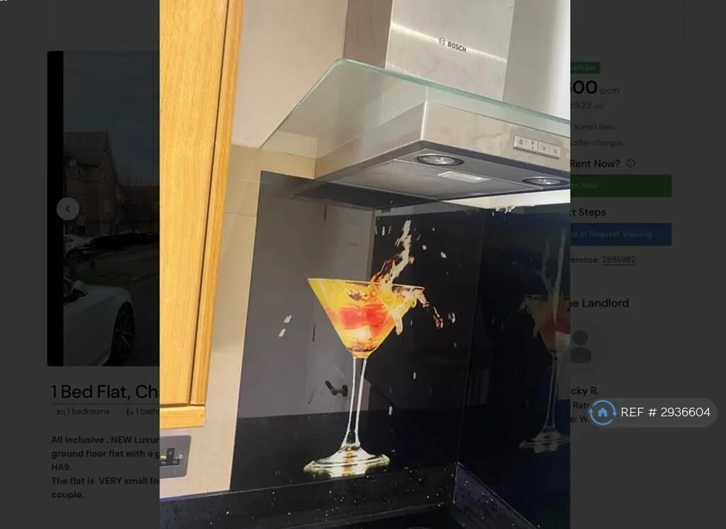 1 bedroom flat for rent