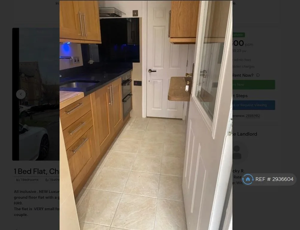 1 bedroom flat for rent