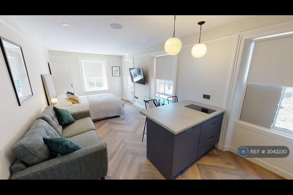 Studio flat for rent