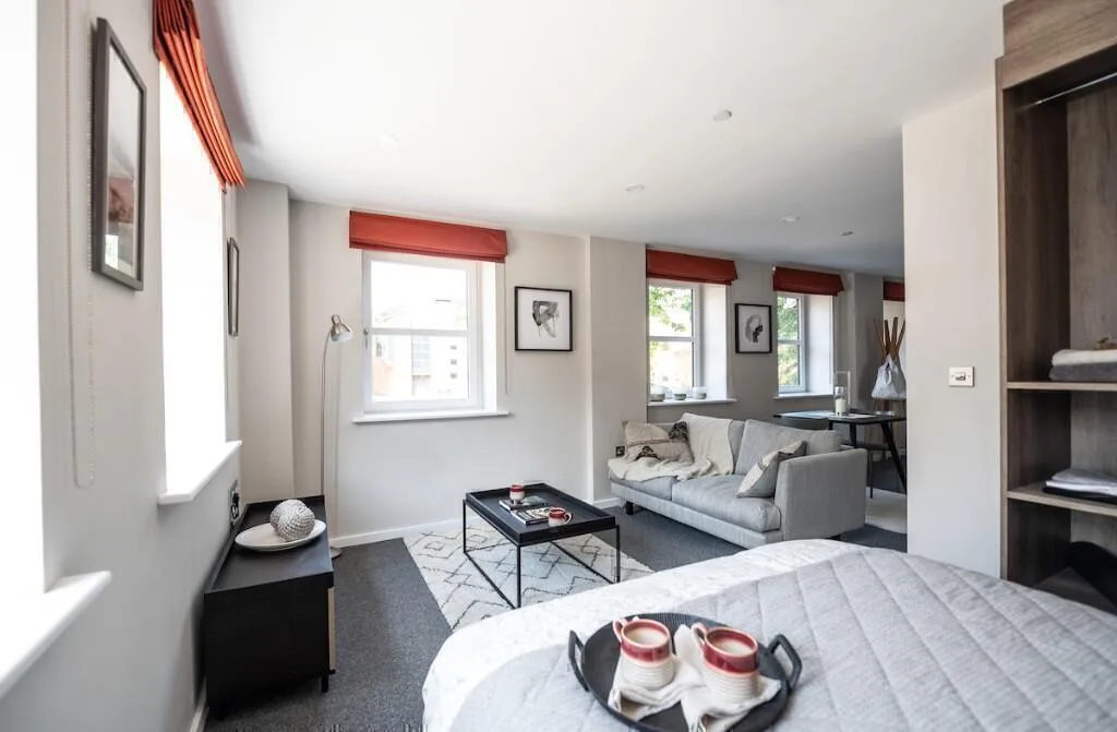 Studio flat for rent