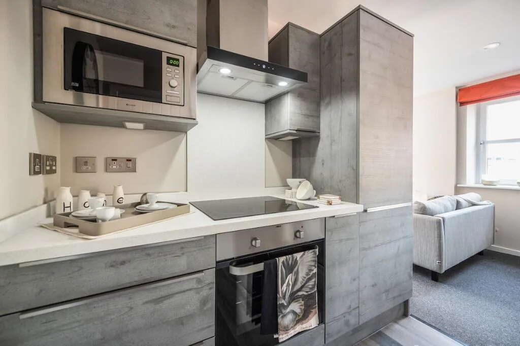 Studio flat for rent