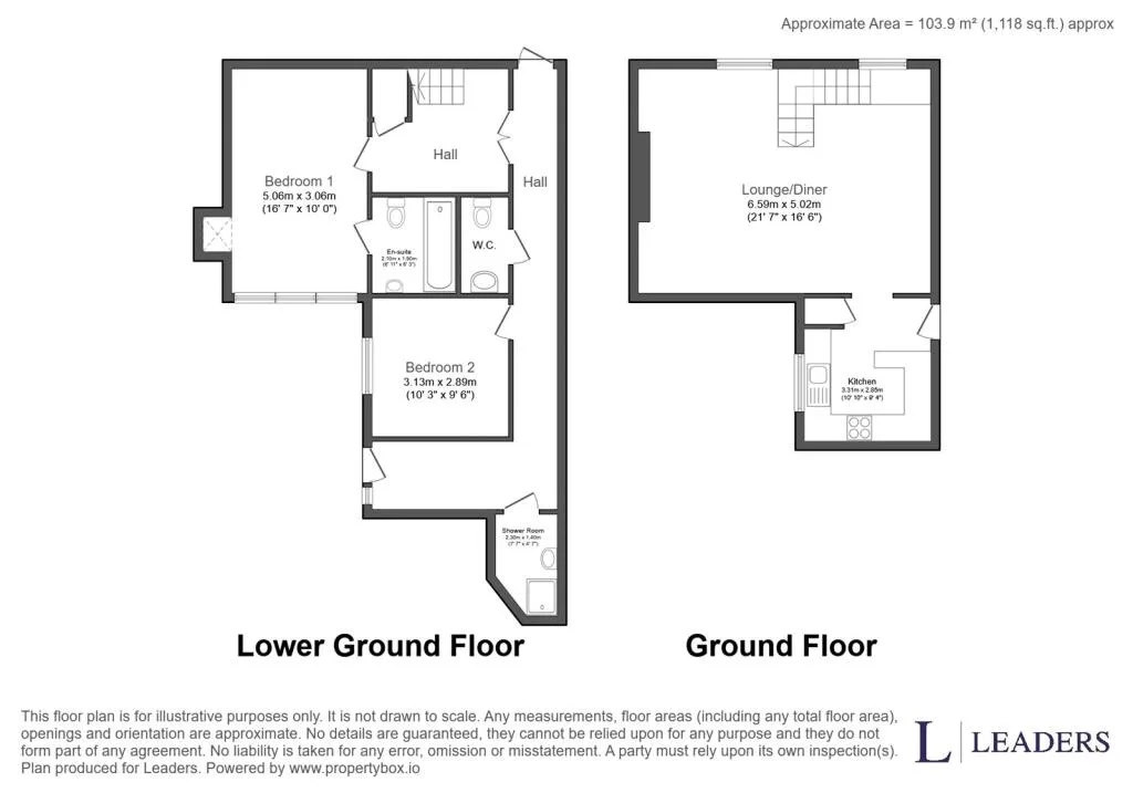 2 bedroom terraced house for rent