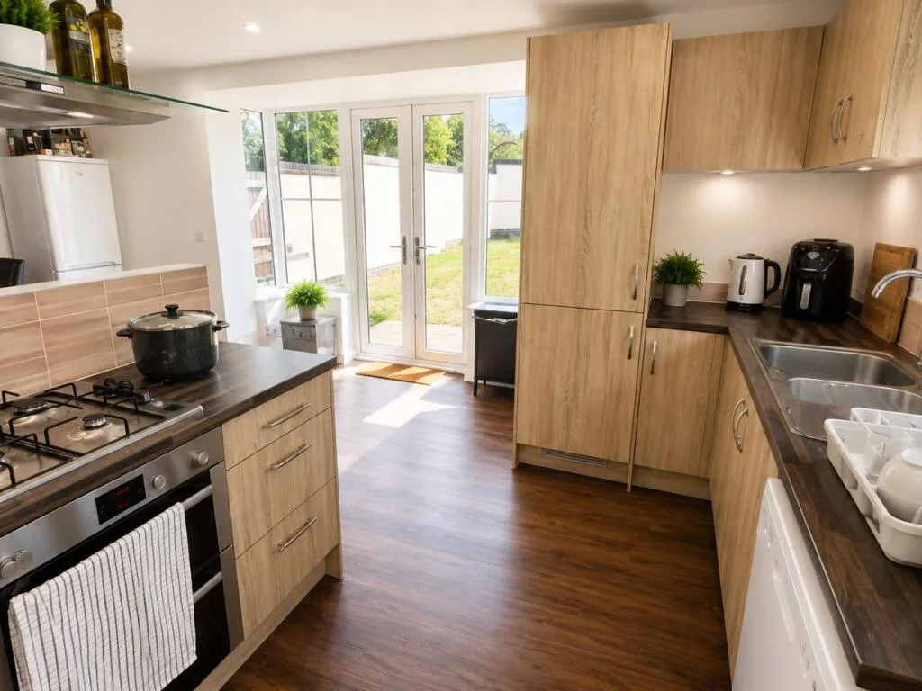 1 bedroom detached house for rent