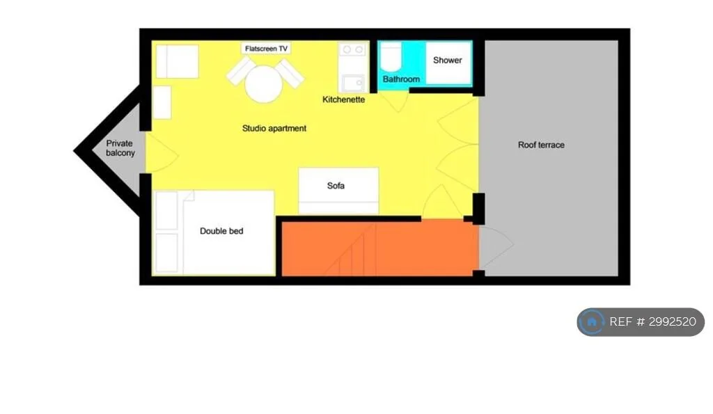 1 bedroom flat for rent