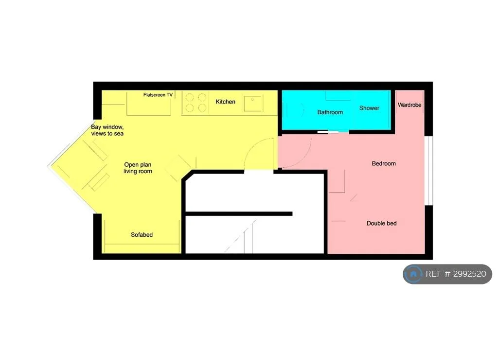 1 bedroom flat for rent