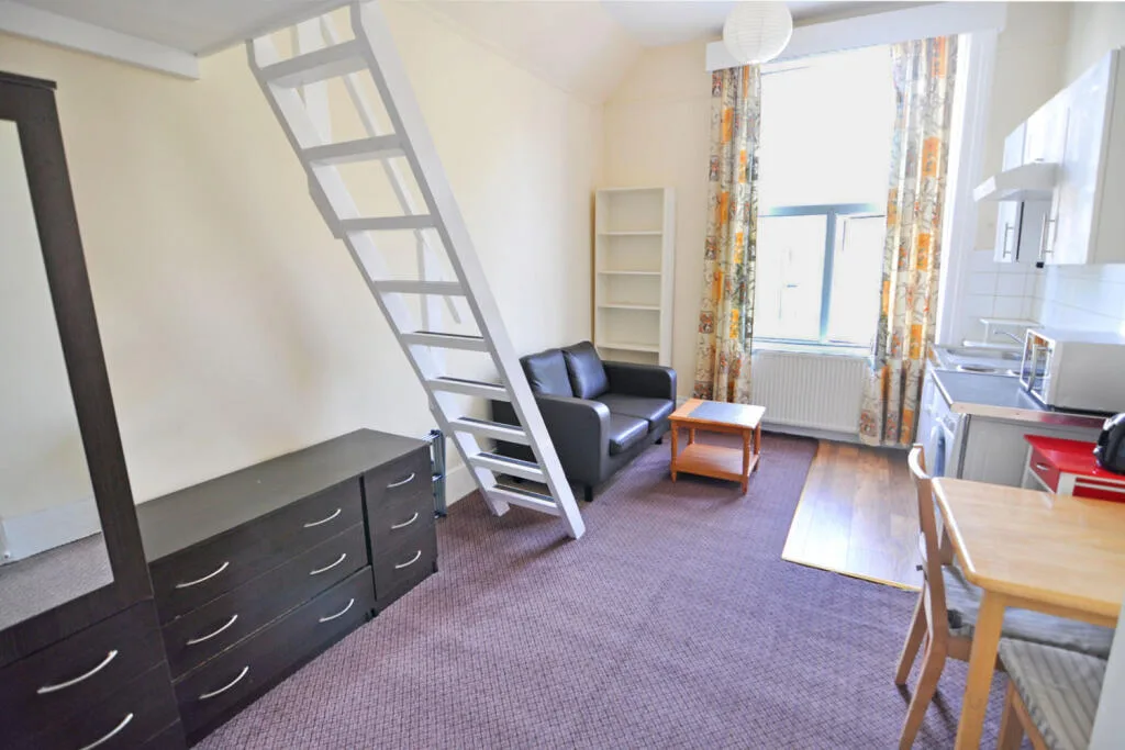 Studio flat for rent