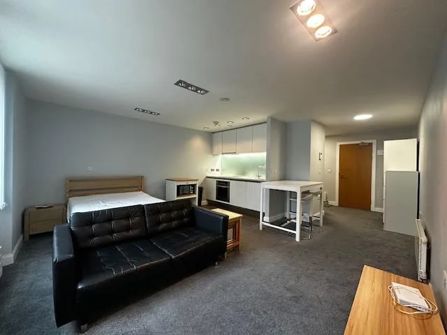 Studio flat for rent